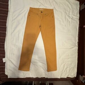 Carbon Women's Mustard Skinny Jeans